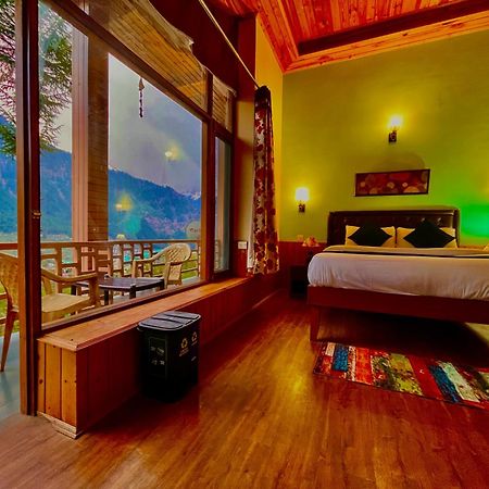 Nature Valley View Resort Manali 2 Bedrooms Luxury Cottages And Valley View Exterior photo