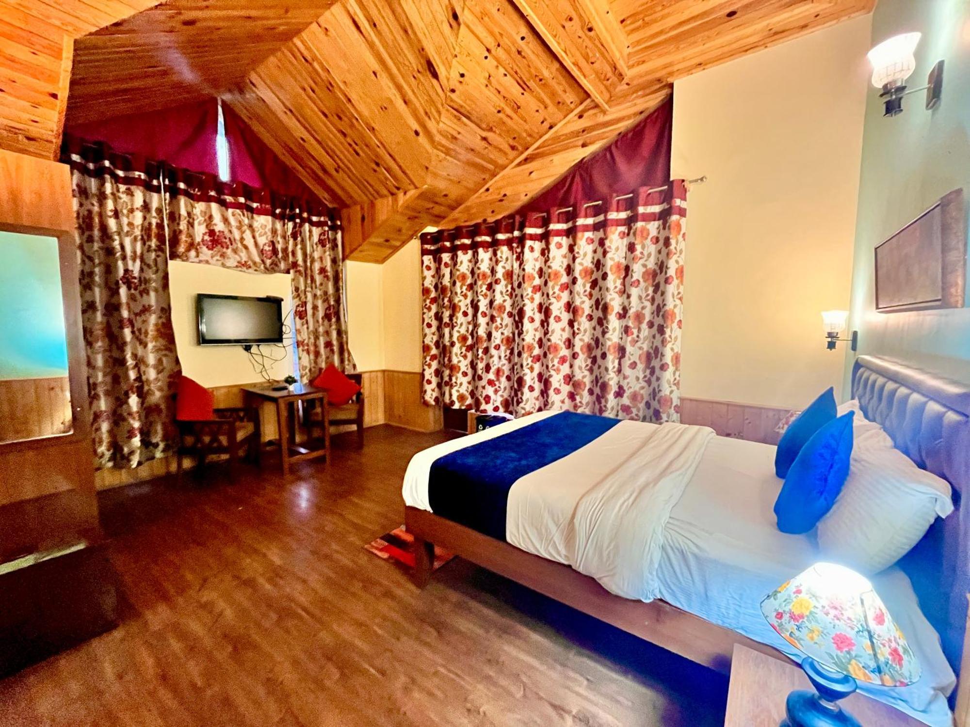 Nature Valley View Resort Manali 2 Bedrooms Luxury Cottages And Valley View Exterior photo