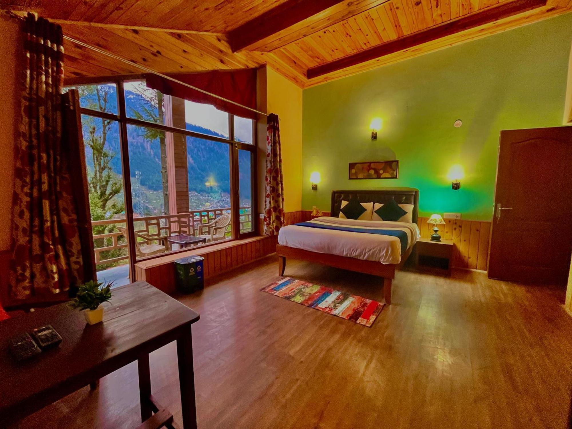 Nature Valley View Resort Manali 2 Bedrooms Luxury Cottages And Valley View Exterior photo
