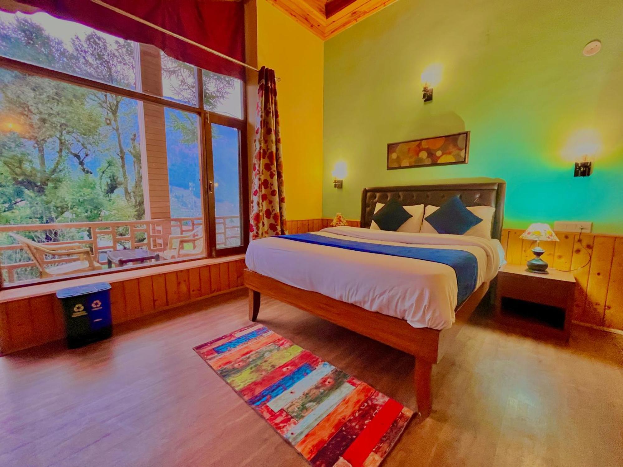 Nature Valley View Resort Manali 2 Bedrooms Luxury Cottages And Valley View Exterior photo