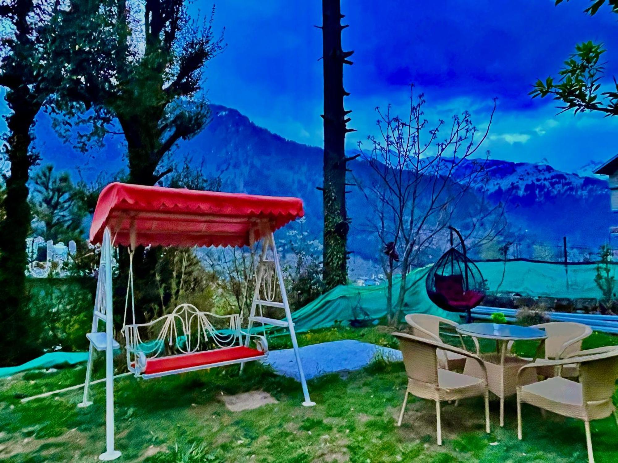 Nature Valley View Resort Manali 2 Bedrooms Luxury Cottages And Valley View Exterior photo